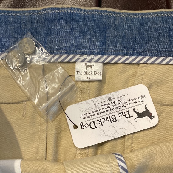 The Black Dog women’s shorts size 16 nwt - Picture 3 of 3